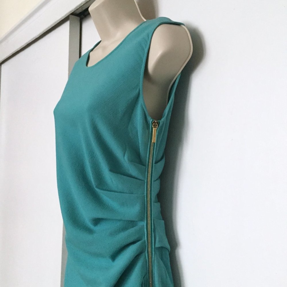 EMILIO PUCCI Sleeveless Midi Ruched Dress - Picture 8 of 10